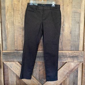 New w/ tag cropped textured Banana Republic slacks
